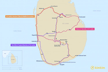 13 Days in Sri Lanka - 3 Unique Itinerary Ideas | kimkim